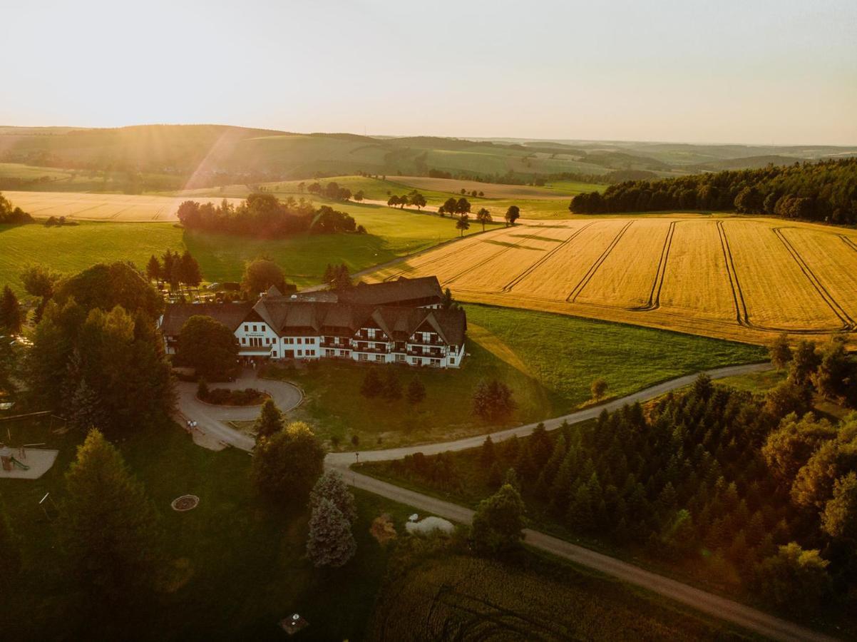 Waldhotel Kreuztanne Sayda Luaran gambar