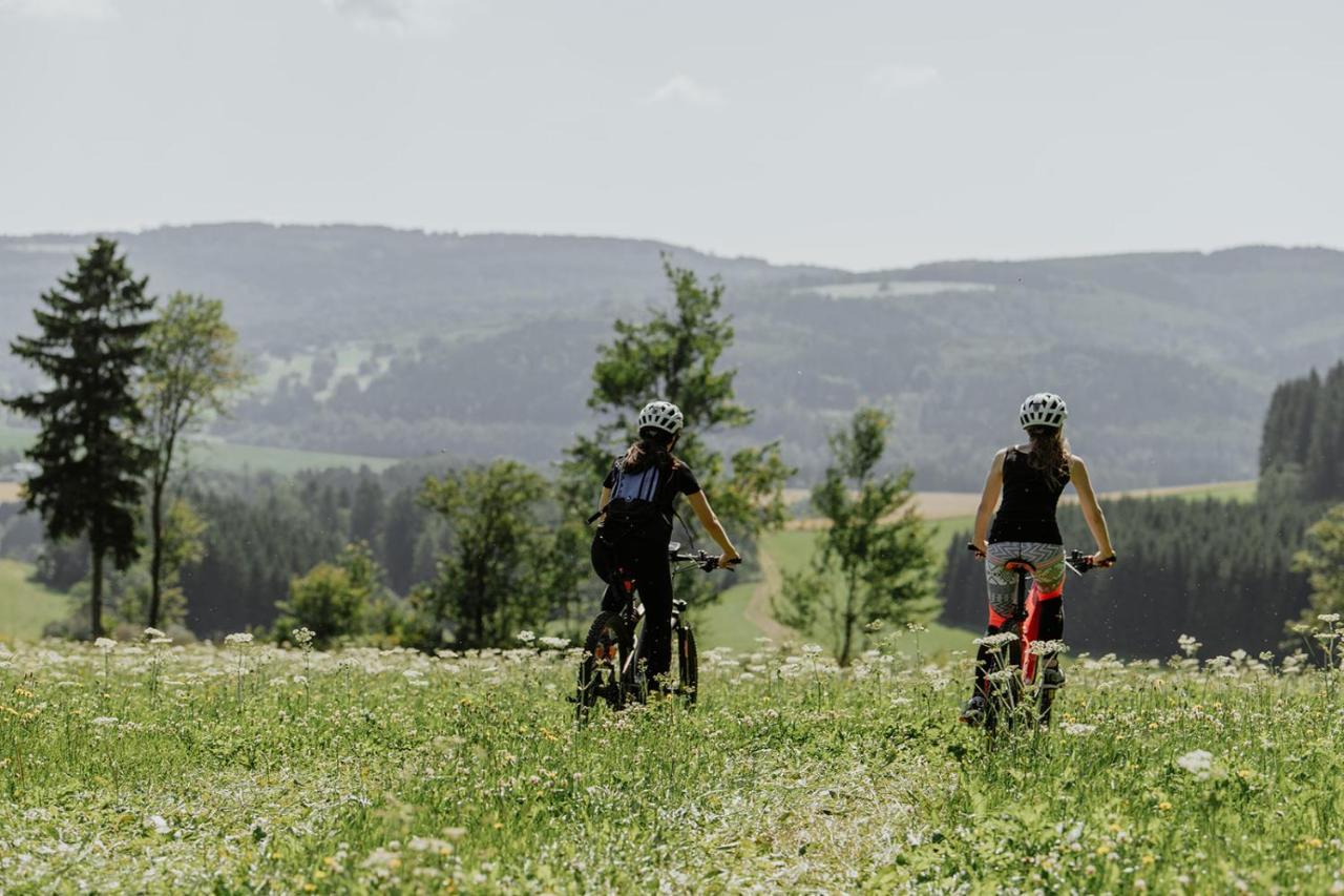 Waldhotel Kreuztanne Sayda Luaran gambar