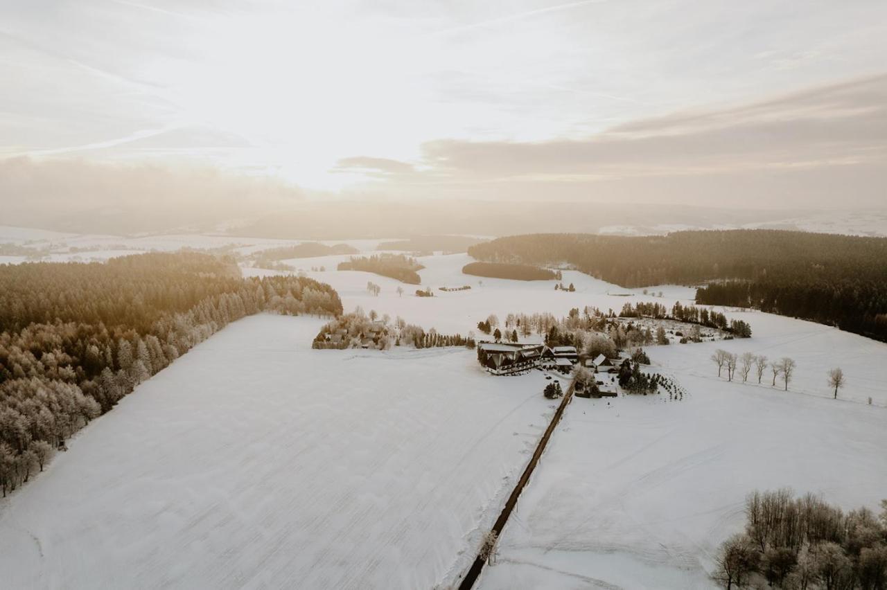 Waldhotel Kreuztanne Sayda Luaran gambar