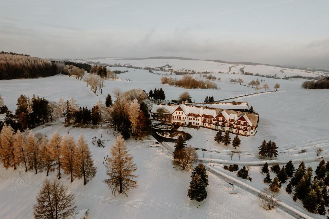 Waldhotel Kreuztanne Sayda Luaran gambar