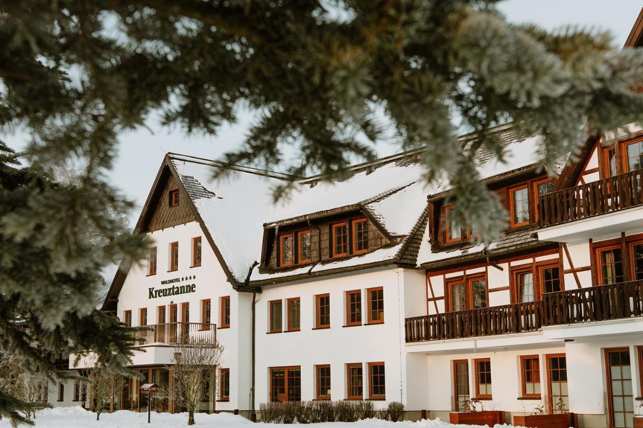 Waldhotel Kreuztanne Sayda Luaran gambar