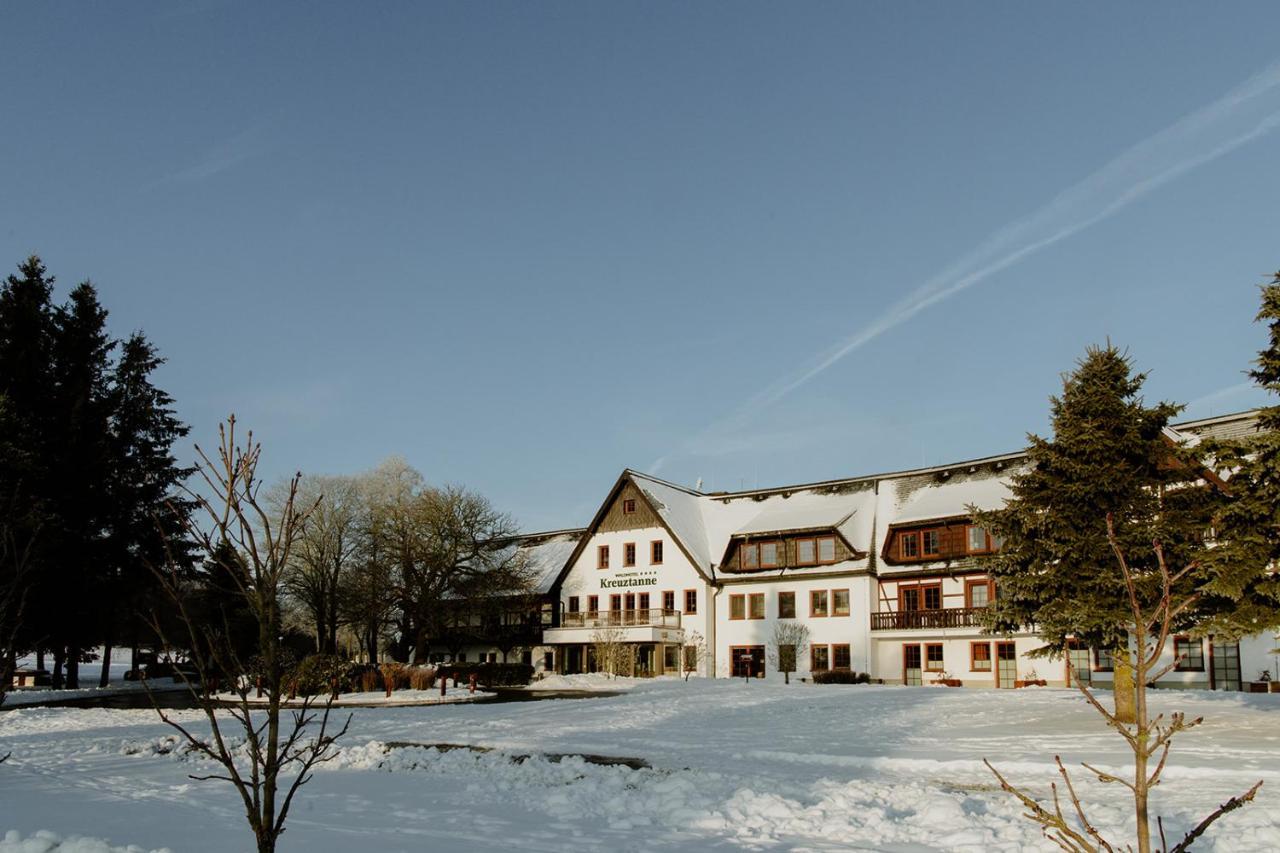 Waldhotel Kreuztanne Sayda Luaran gambar