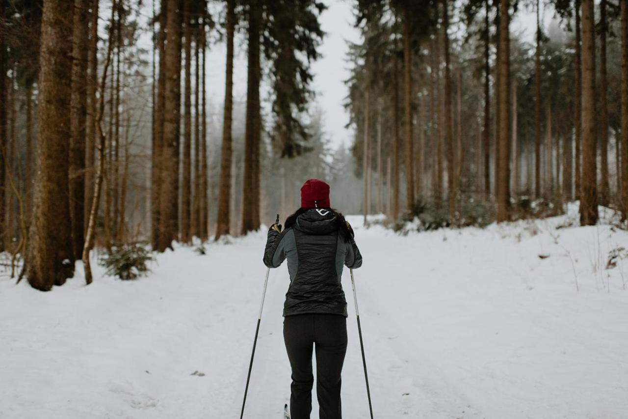 Waldhotel Kreuztanne Sayda Luaran gambar